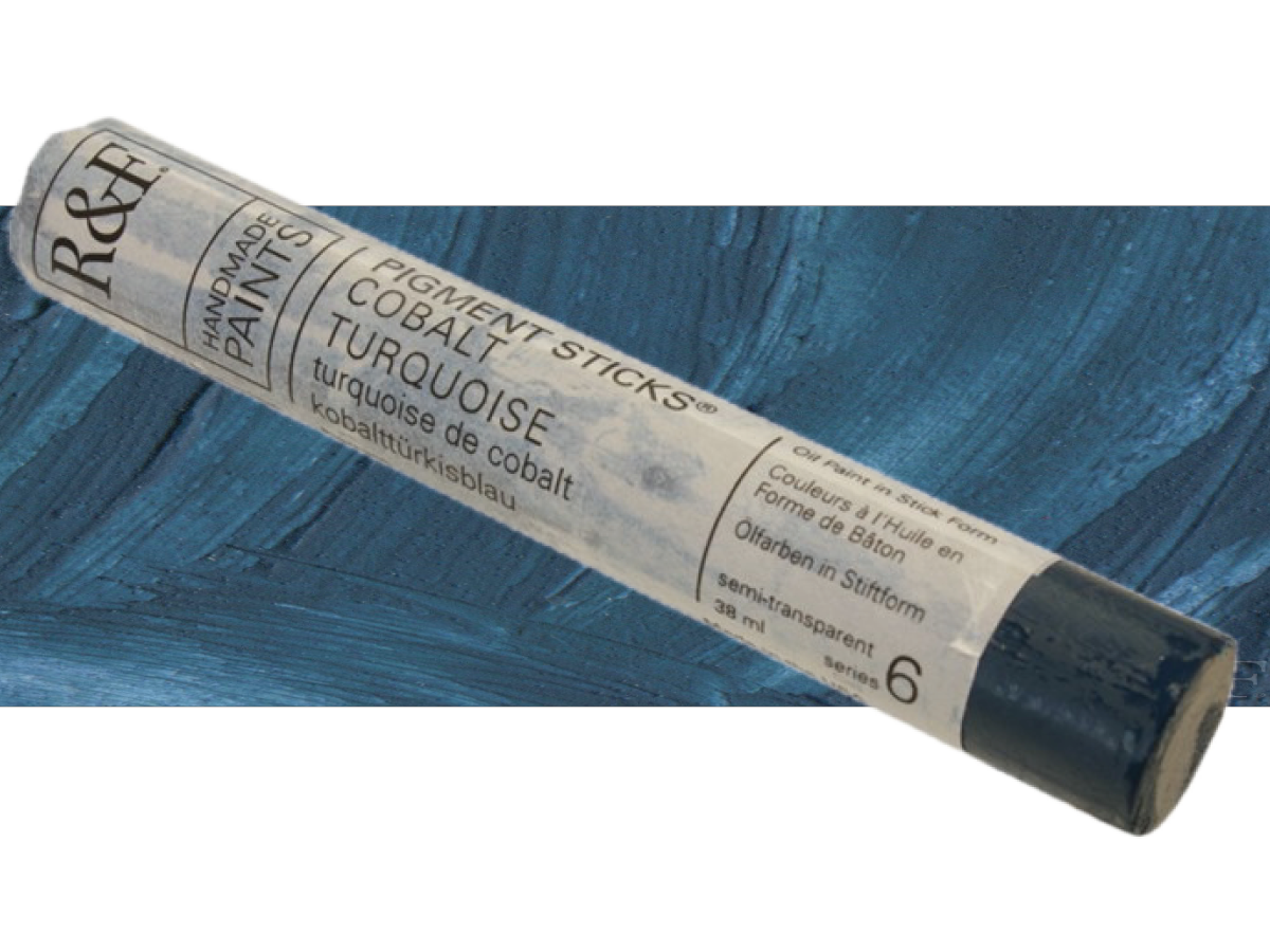 R&F PIGMENT STICK 38ML RF2164 COBALT TURQUOISE 1