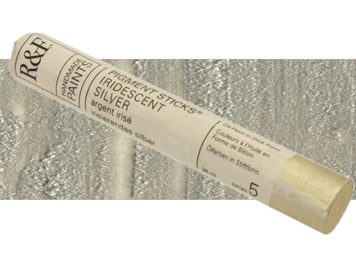 R&F PIGMENT STICK 38ML RF2181 IRIDESCENT SILVER 1