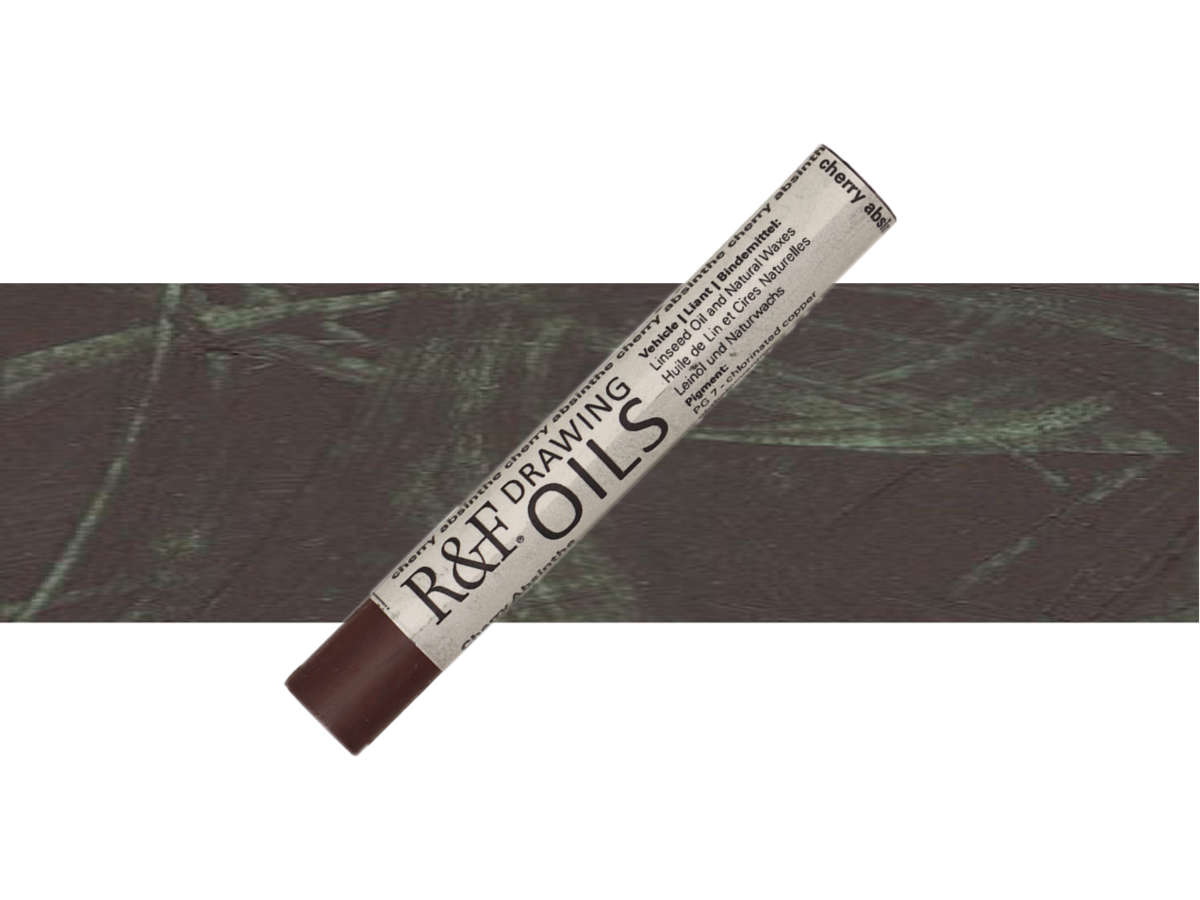R&F DRAWING OIL STICK 12ML CHERRY ABSINTHE 111 1