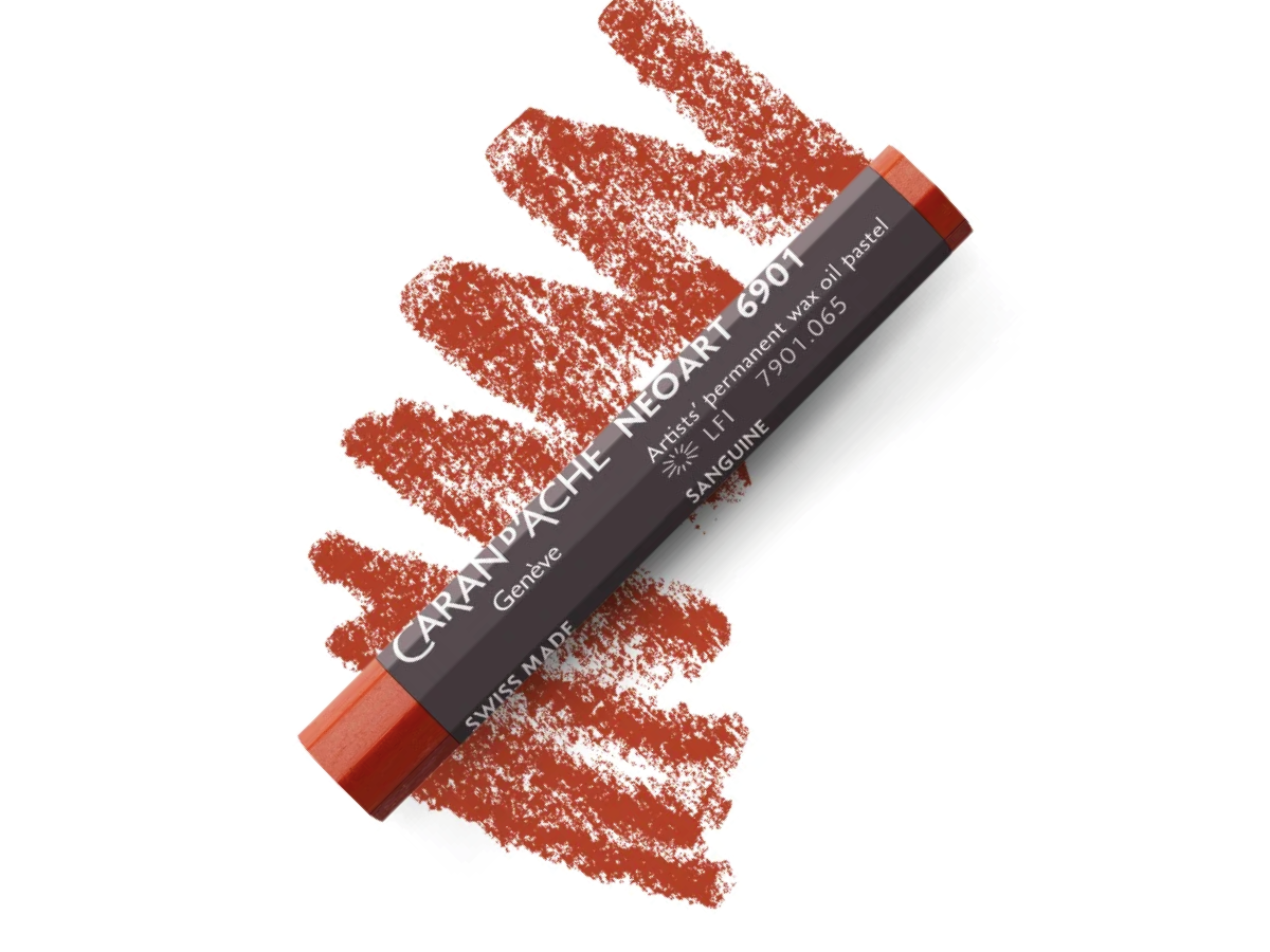 CARAN D'ACHE NEOART 6901 WAX-OIL RUSSET 1