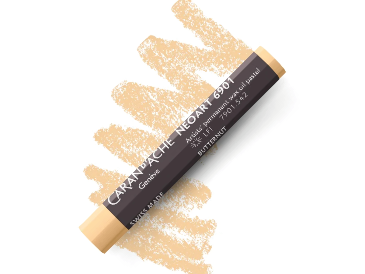 CARAN D'ACHE NEOART 6901 WAX-OIL BUTTERNUT 1