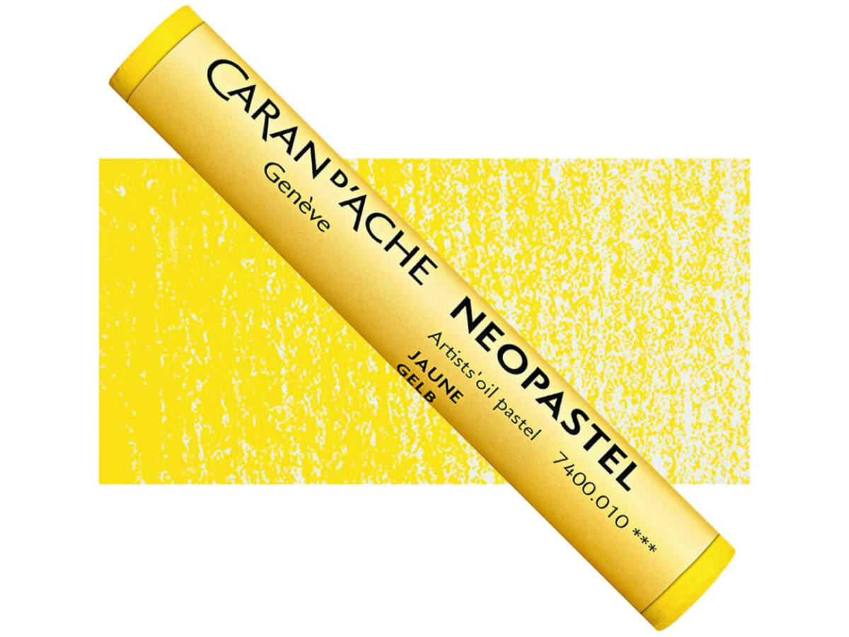 CARAN D'ACHE NEOPASTEL 010 GELB 1