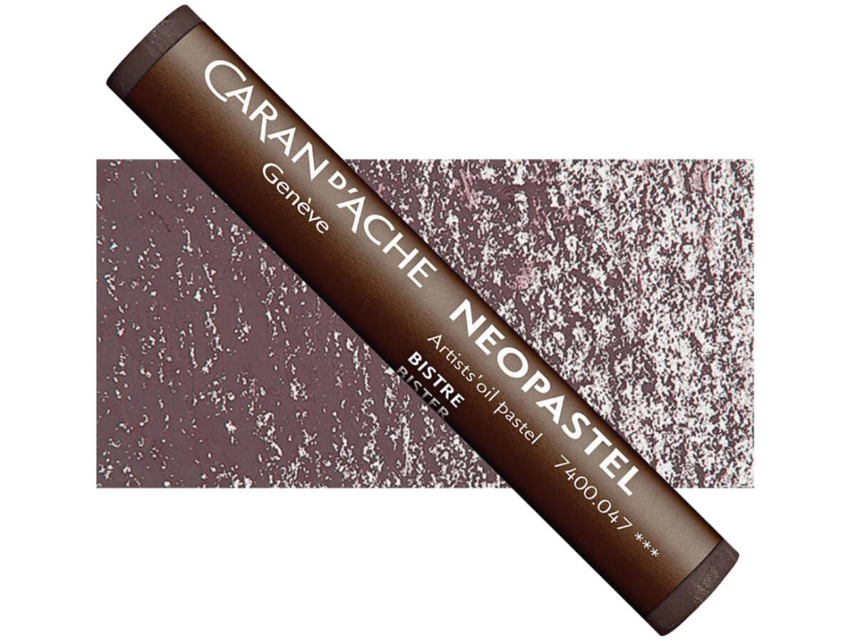 CARAN D'ACHE NEOPASTEL 047 BISTER 1