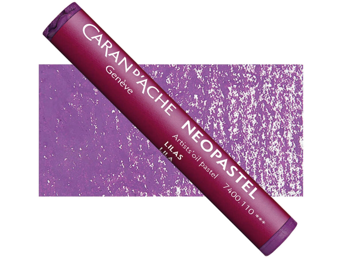 CARAN D'ACHE NEOPASTEL 110 LILAC 1