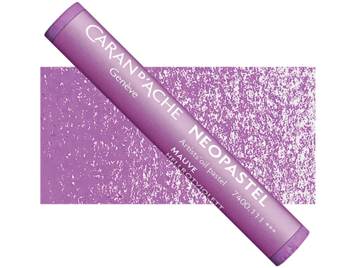 CARAN D'ACHE NEOPASTEL 111 MAUVE 1