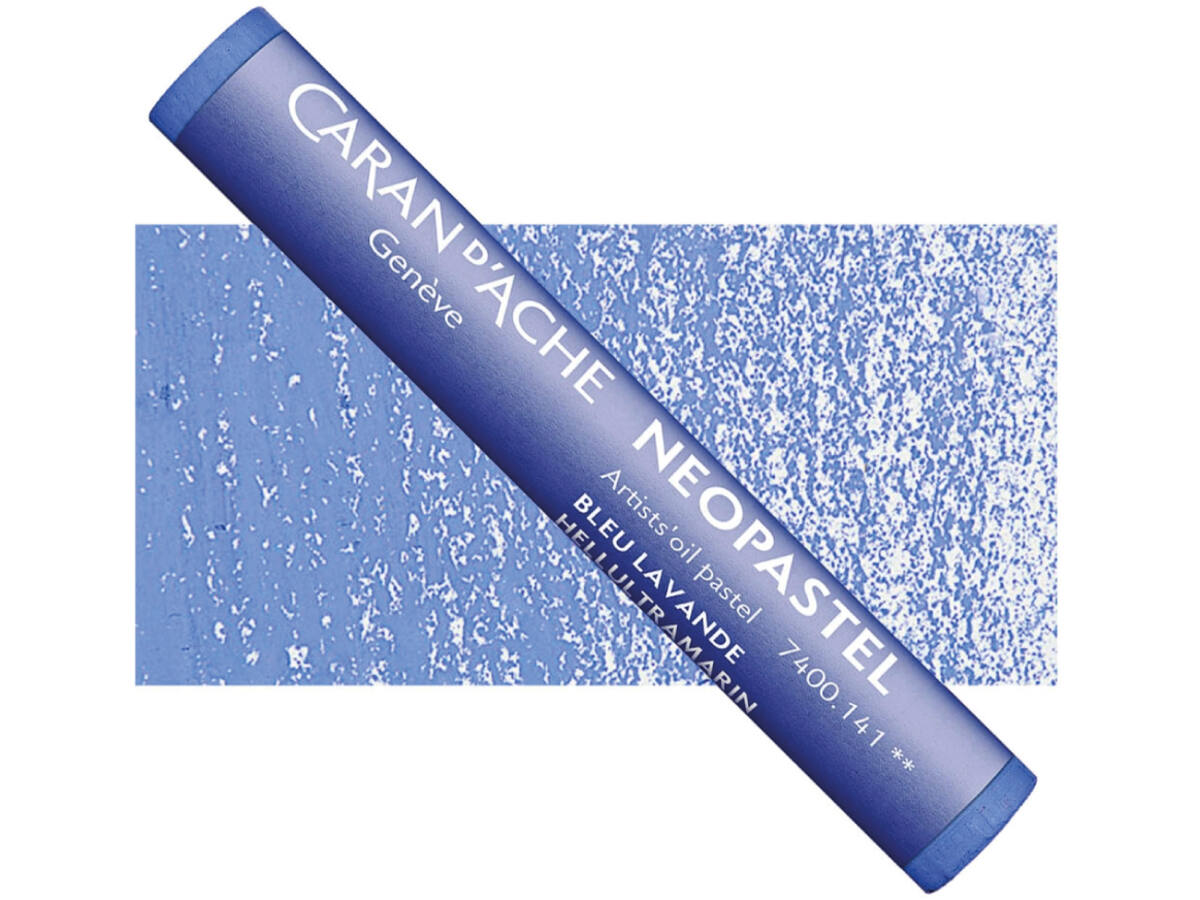 CARAN D'ACHE NEOPASTEL 141 HIMMELBLAU 1
