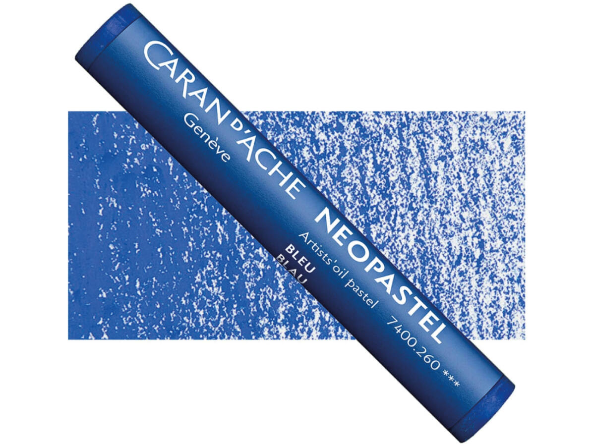 CARAN D'ACHE NEOPASTEL 260 BLAU 1