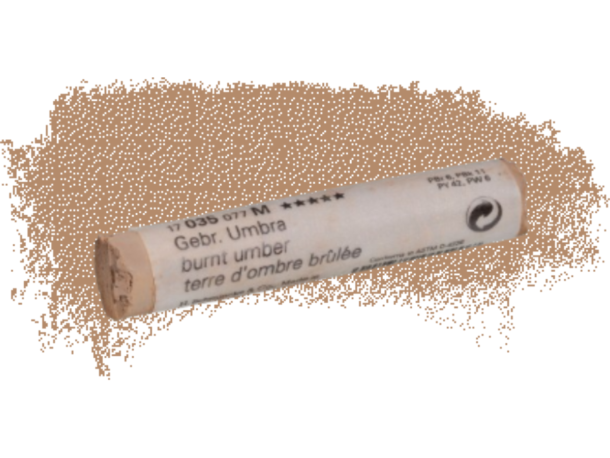SCHMINCKE WEICHE KÜNSTLER PASTELLFARBE GEBR. UMBRA 035O 1