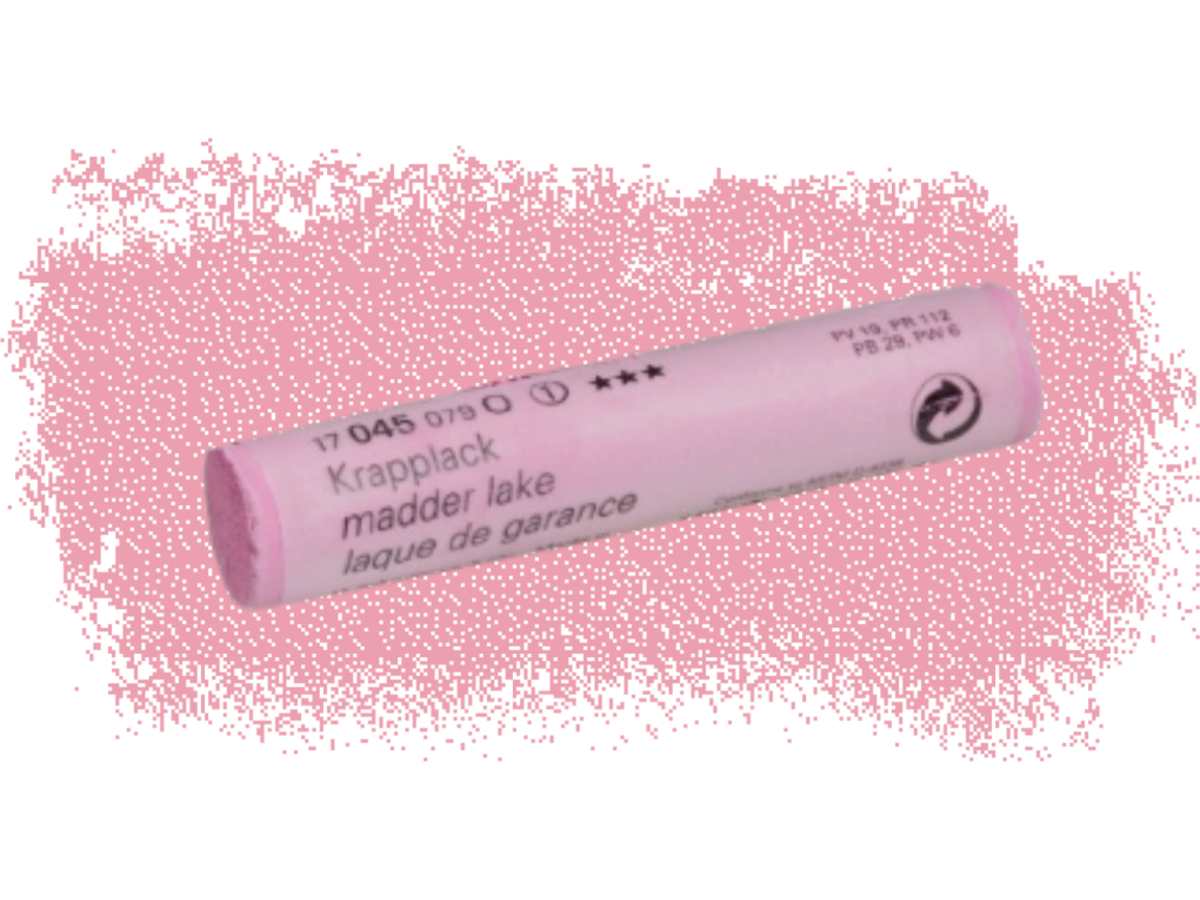 SCHMINCKE WEICHE KÜNSTLER PASTELLFARBE KRAPPLACK 045O 1