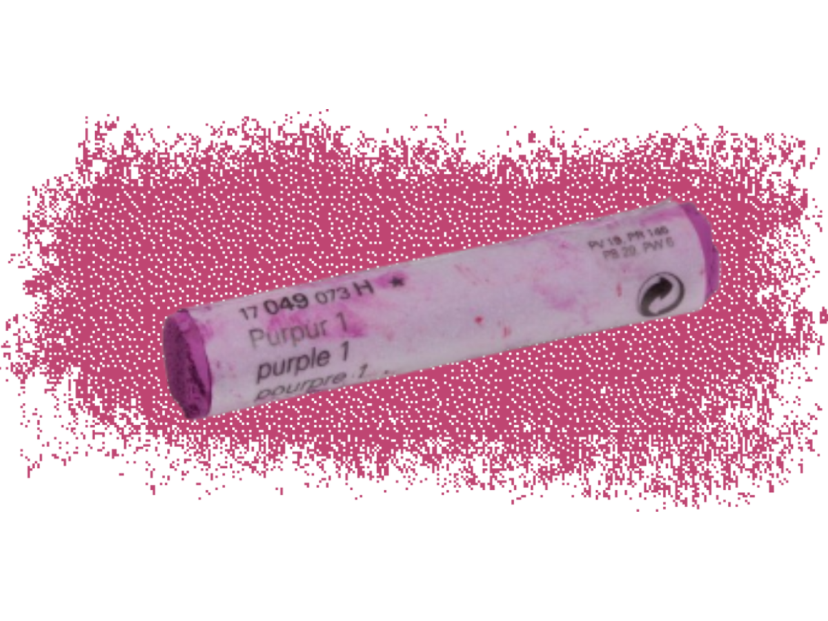 SCHMINCKE WEICHE KÜNSTLER PASTELLFARBE PURPUR 1 049H 1