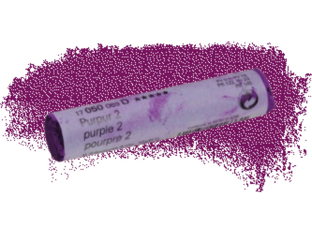 SCHMINCKE WEICHE KÜNSTLER PASTELLFARBE PURPUR 2 050D 1