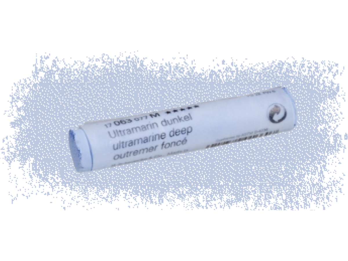 SCHMINCKE WEICHE KÜNSTLER PASTELLFARBE ULTRAMARIN DUNKEL 063M 1