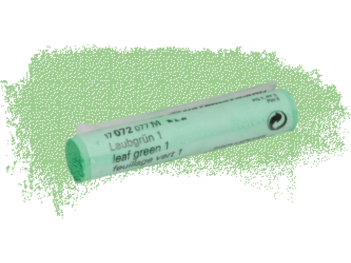 SCHMINCKE WEICHE KÜNSTLER PASTELLFARBE LAUBGRÜN 1 072M 1