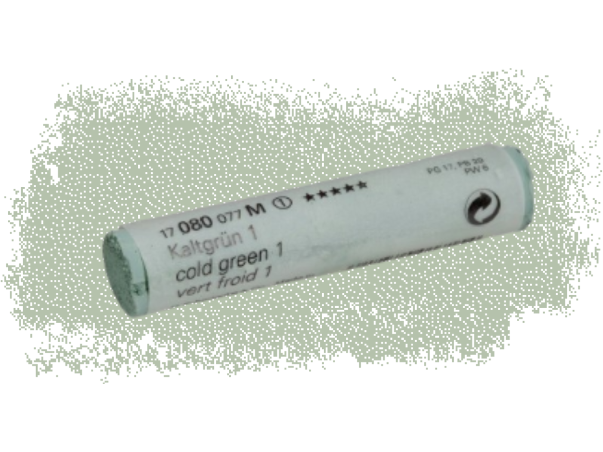 SCHMINCKE WEICHE KÜNSTLER PASTELLFARBE KALTGRÜN 1 080M 1