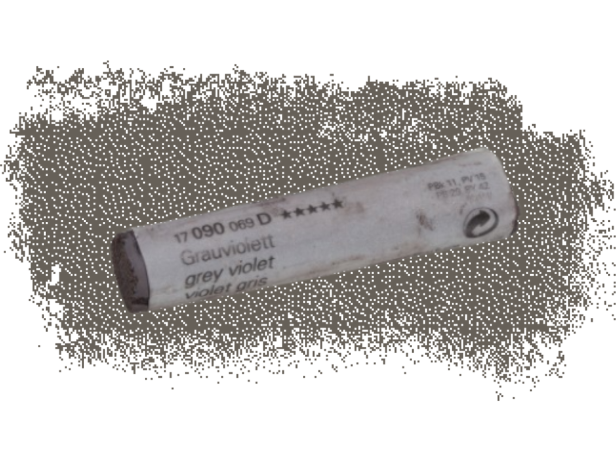 SCHMINCKE WEICHE KÜNSTLER PASTELLFARBE GRAUVIOLETT 090D 1