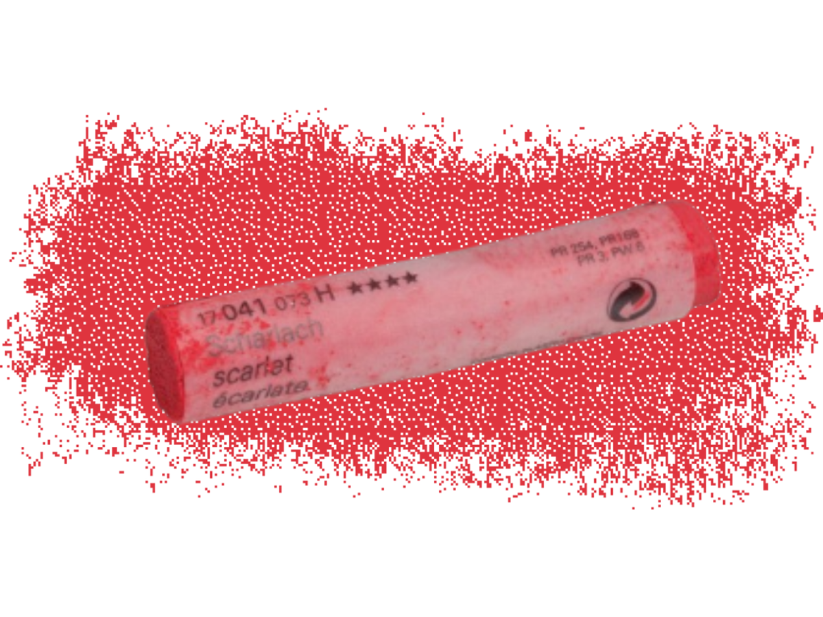 SCHMINCKE WEICHE KÜNSTLER PASTELLFARBE SCHARLACH 041H 1