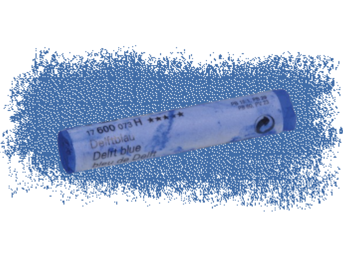 SCHMINCKE WEICHE KÜNSTLER PASTELLFARBE DELFTBLAU 600H 1