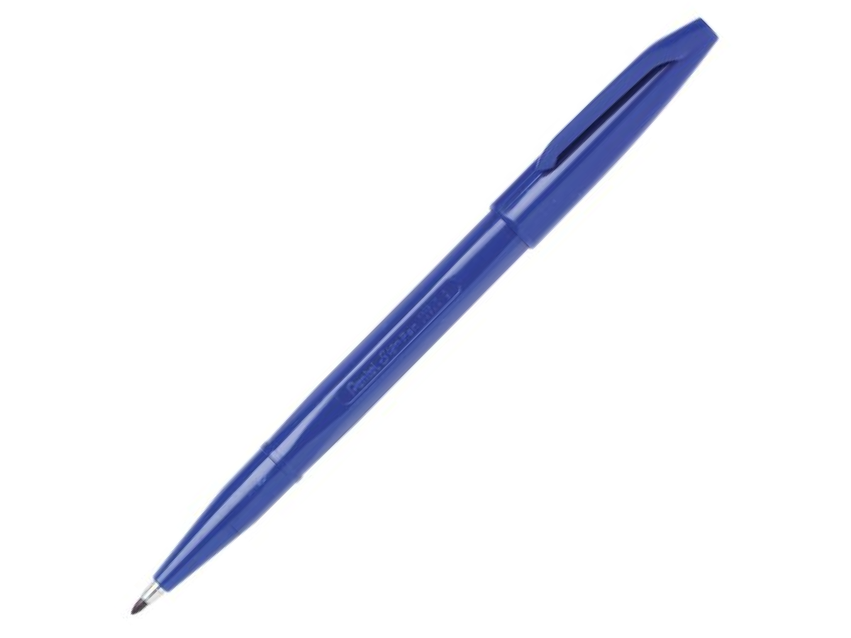 PENTEL SIGNPEN S520 M BLAU 1