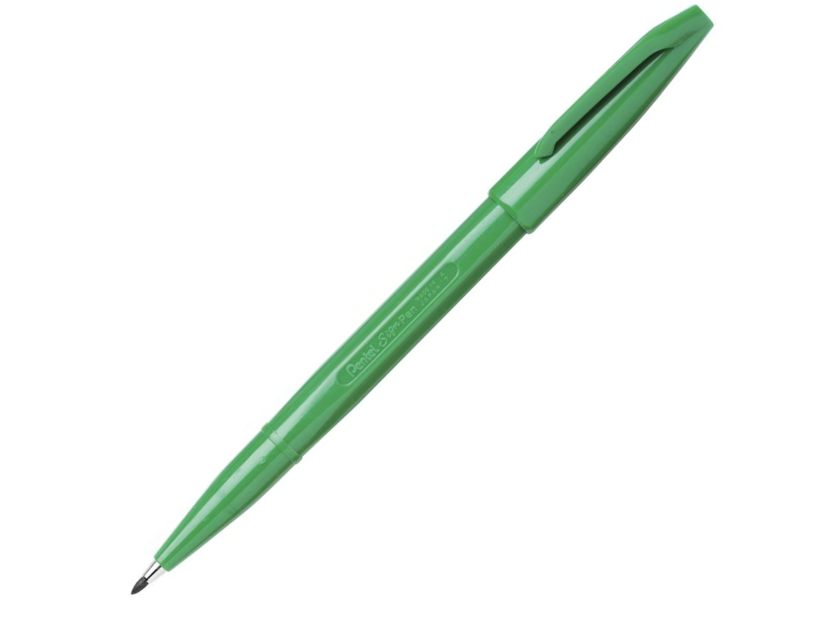 PENTEL SIGNPEN S520 M GRÜN 1