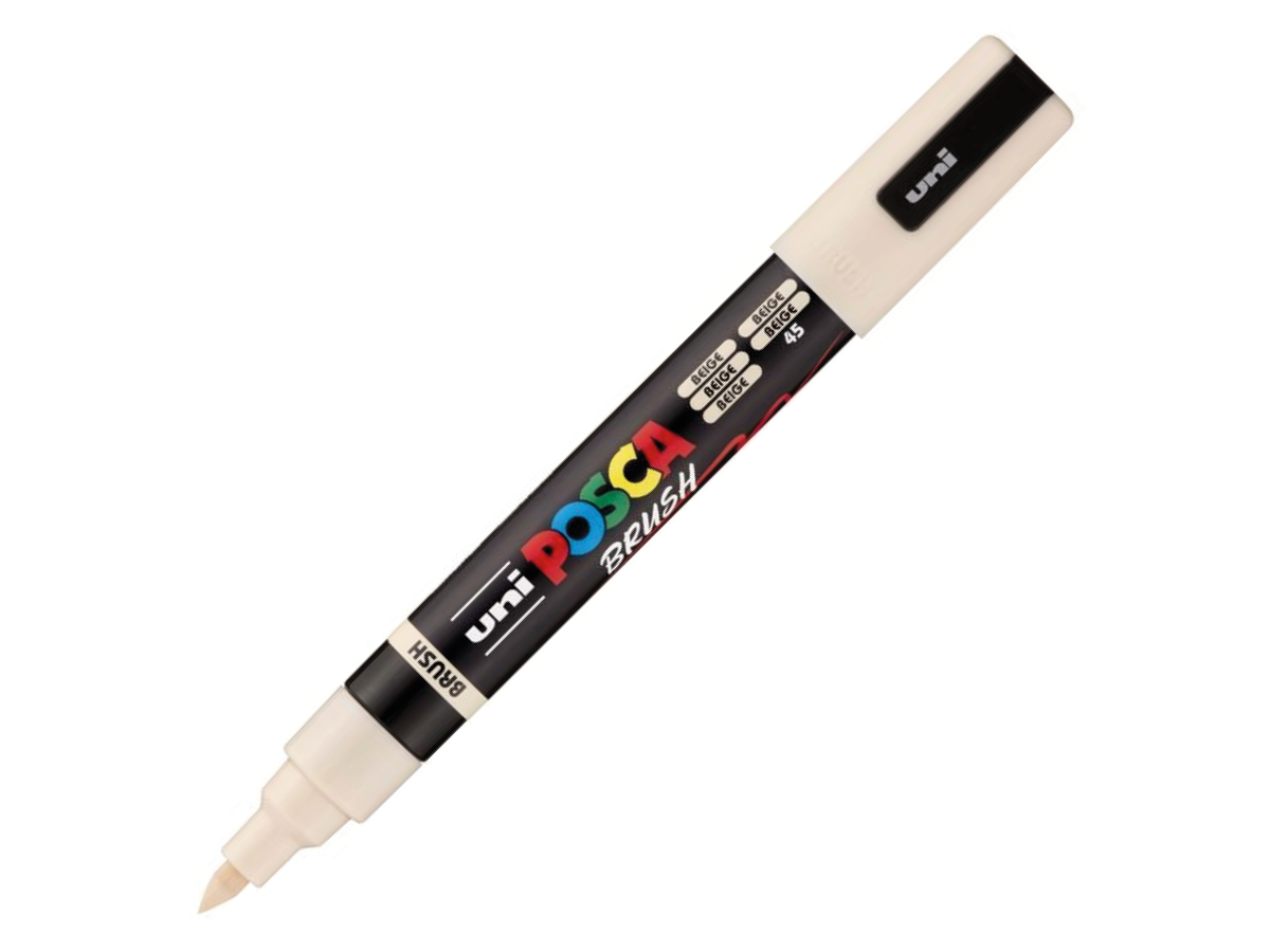 UNI POSCA MARKER PC5BR BEIGE 1
