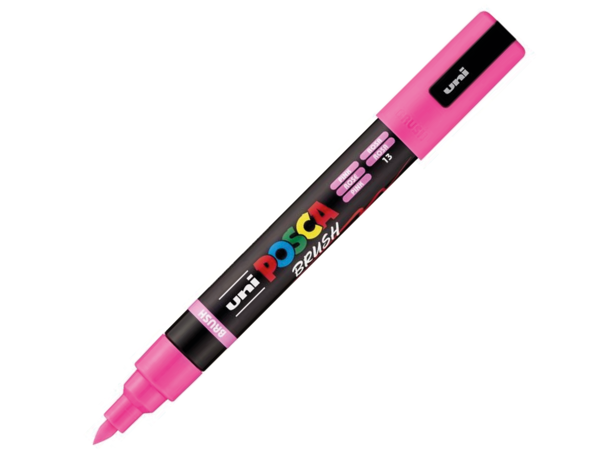 UNI POSCA MARKER PC5BR ROSA 1