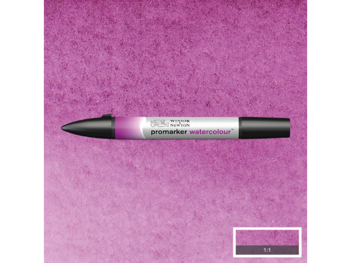 WINSOR & NEWTON PROMARKER WATERCOLOUR 398 MAUVE 1