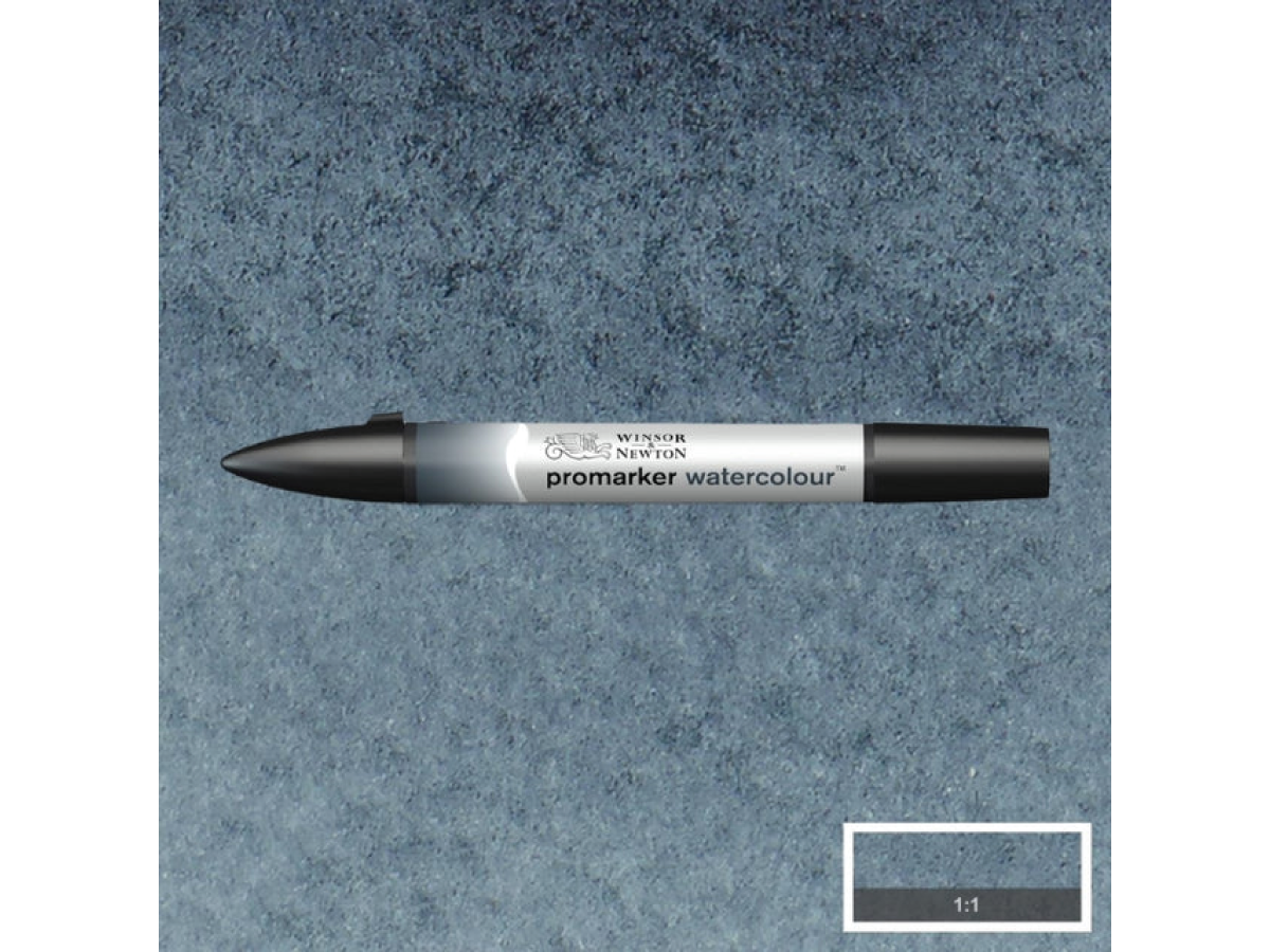 WINSOR & NEWTON PROMARKER WATERCOLOUR 465 PAYNES GREY 1