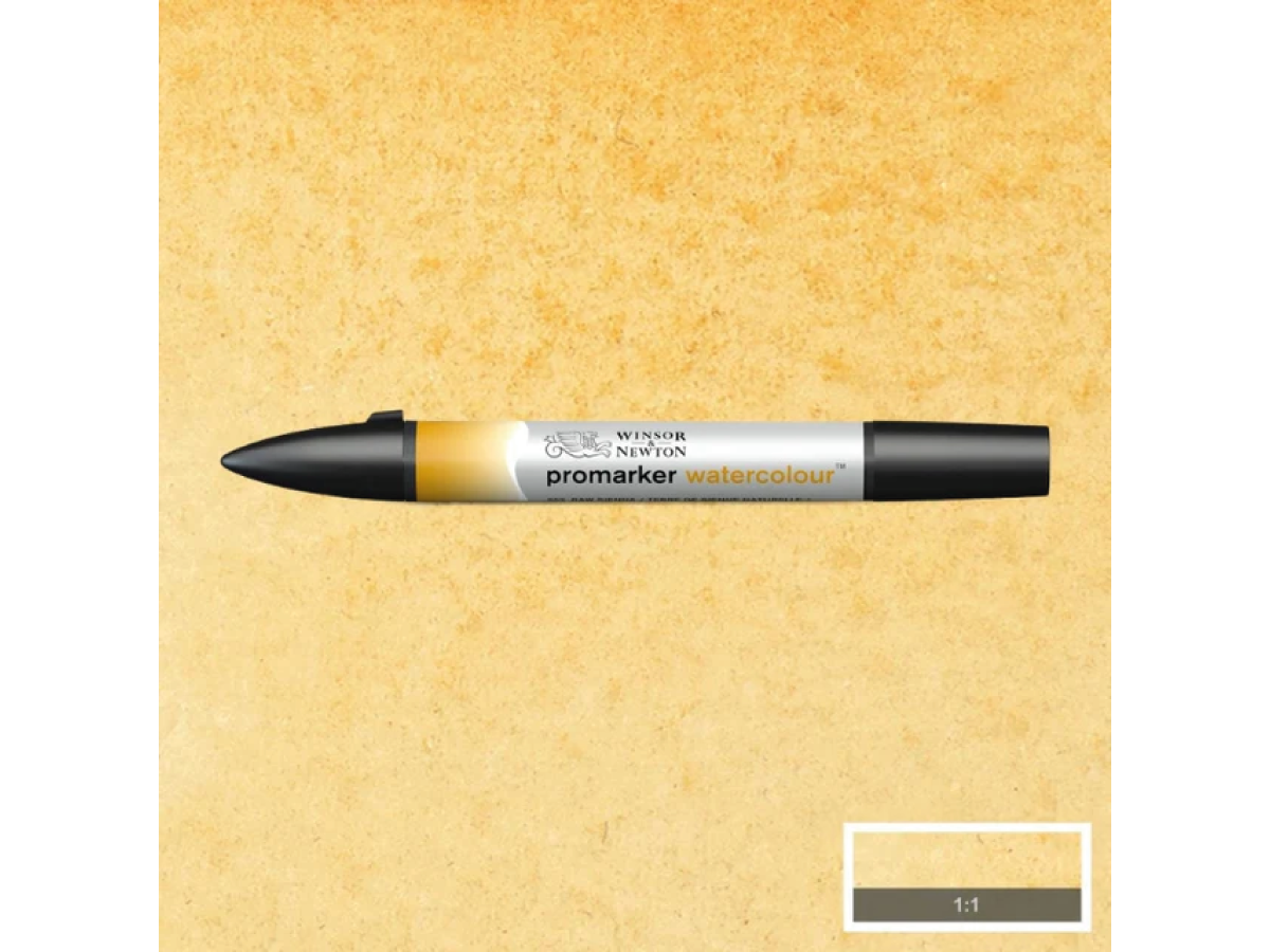 WINSOR & NEWTON PROMARKER WATERCOLOUR 552 RAW SIENNA 1