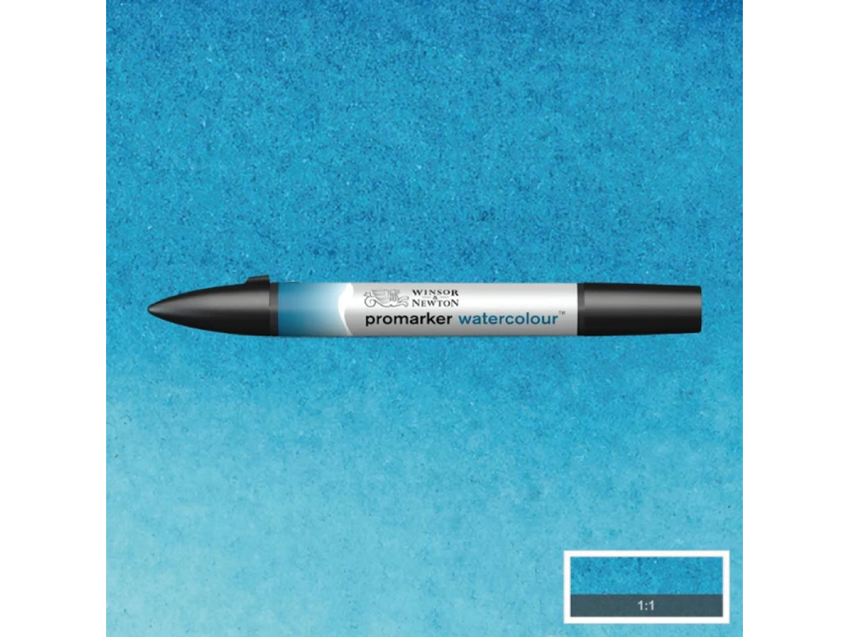 WINSOR & NEWTON PROMARKER WATERCOLOUR 654 TURQUOISE 1