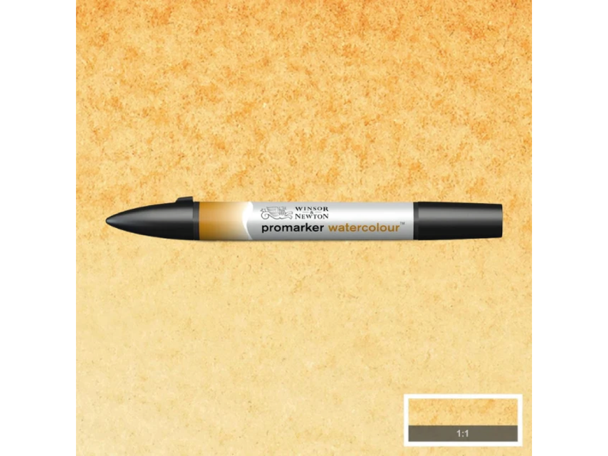 WINSOR & NEWTON PROMARKER WATERCOLOUR 744 YELLOW OCHRE 1