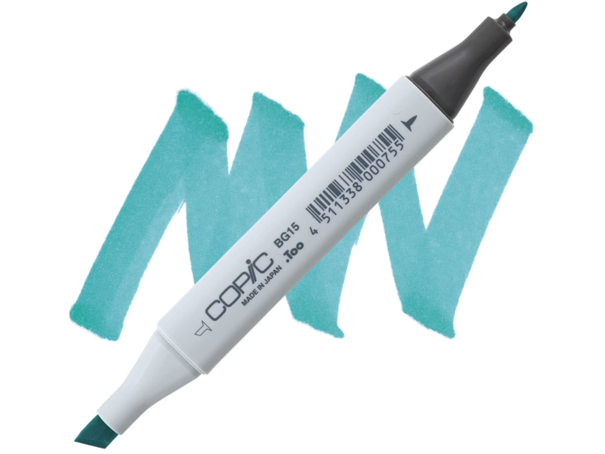 COPIC MARKER BG15 AQUA 1