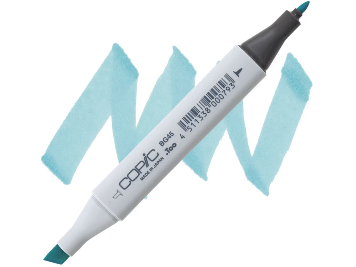 COPIC CLASSIC MARKER BG45 NILE BLUE 1