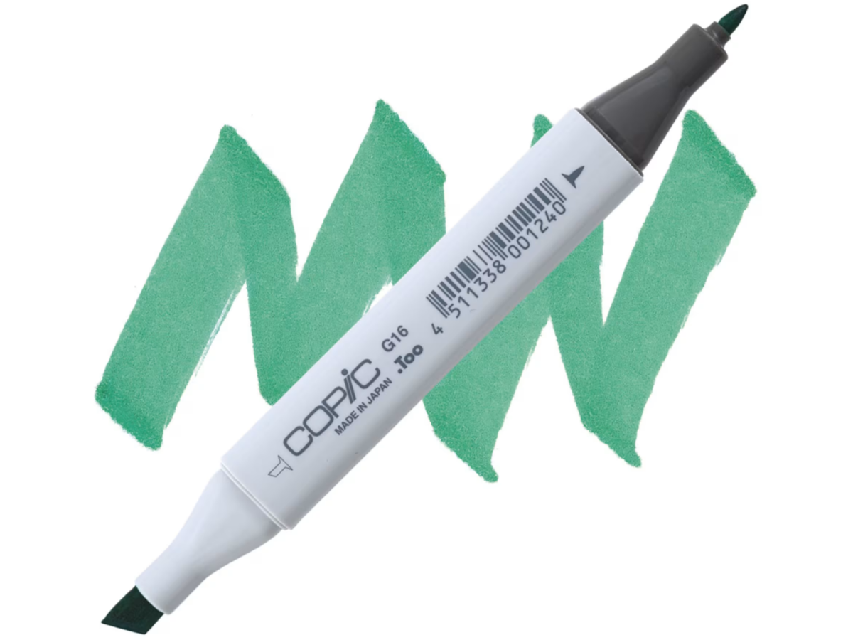 COPIC CLASSIC MARKER G16 MALACHITE 1