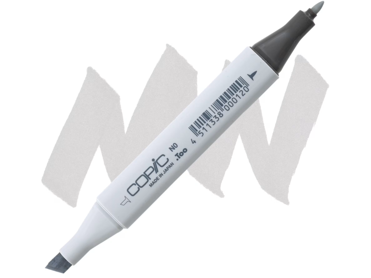 COPIC CLASSIC MARKER N00 NEUTRAL GREY 0 1