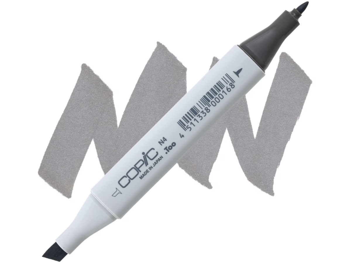 COPIC CLASSIC MARKER N04 NEUTRAL GREY 4 1