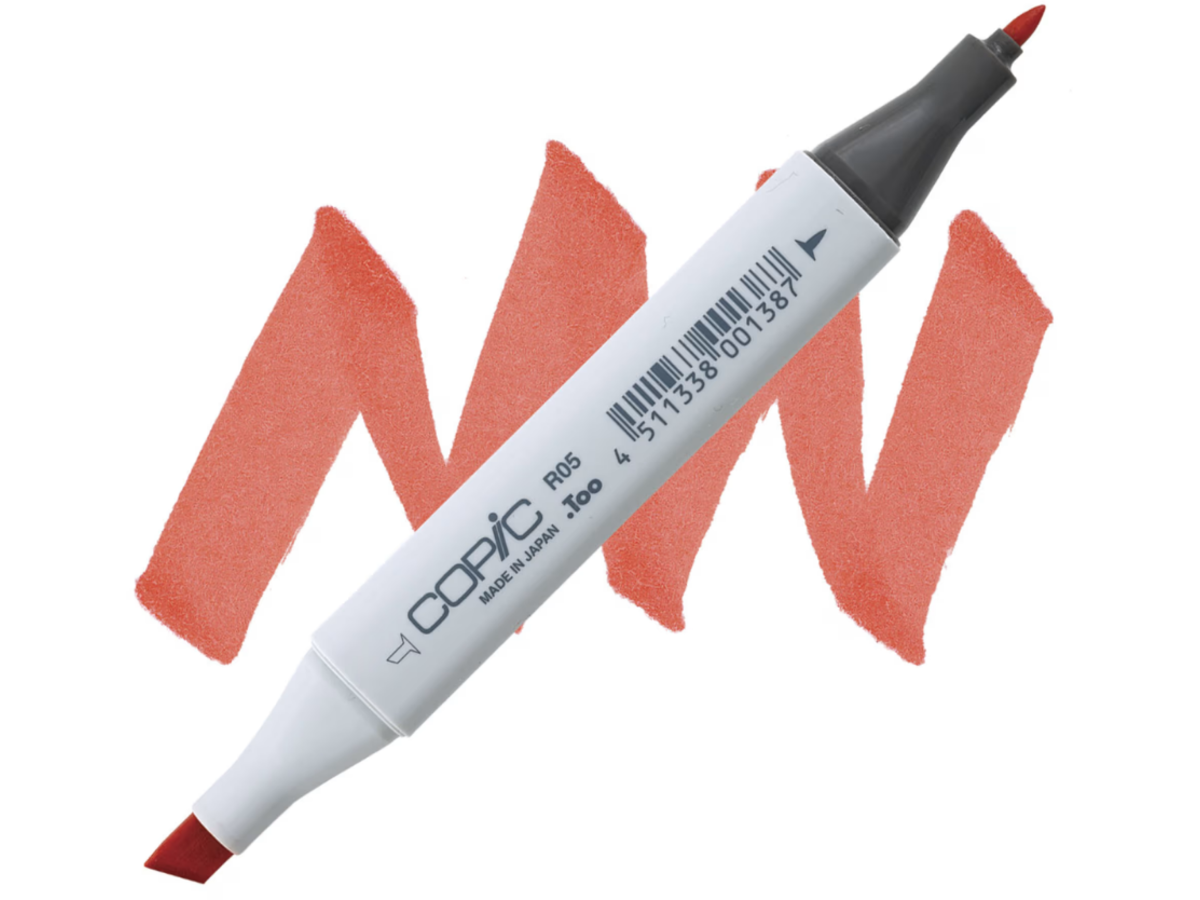 COPIC MARKER R05 SALMON RED 1