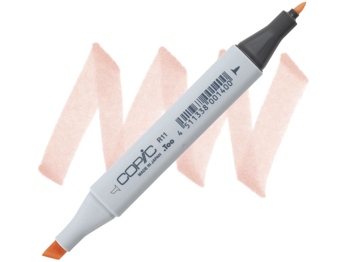 COPIC MARKER R11 PALE CHERRY PINK 1