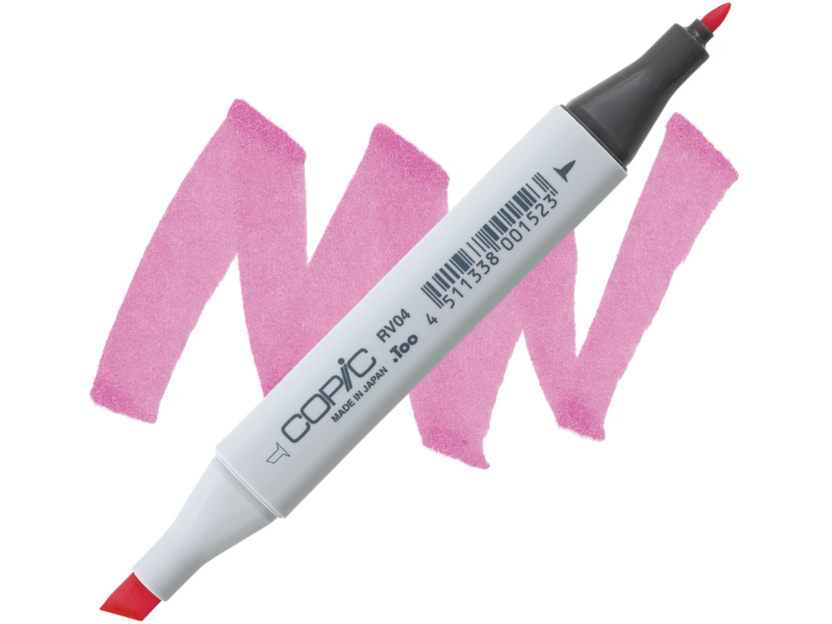 COPIC CLASSIC MARKER RV04 SHOCK PINK 1