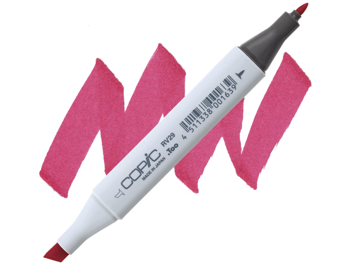 COPIC MARKER RV29 CRIMSON 1