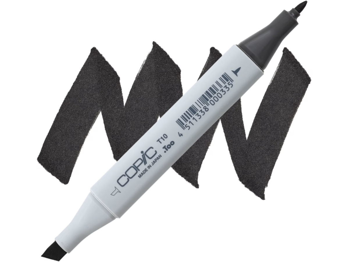 COPIC CLASSIC MARKER T10 TONER GREY 10 1