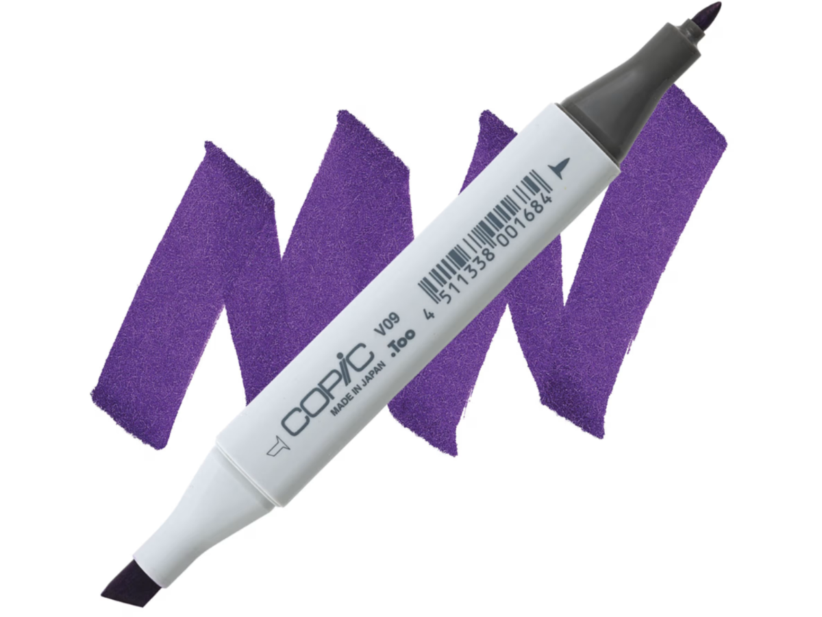 COPIC CLASSIC MARKER V09 VIOLET 1