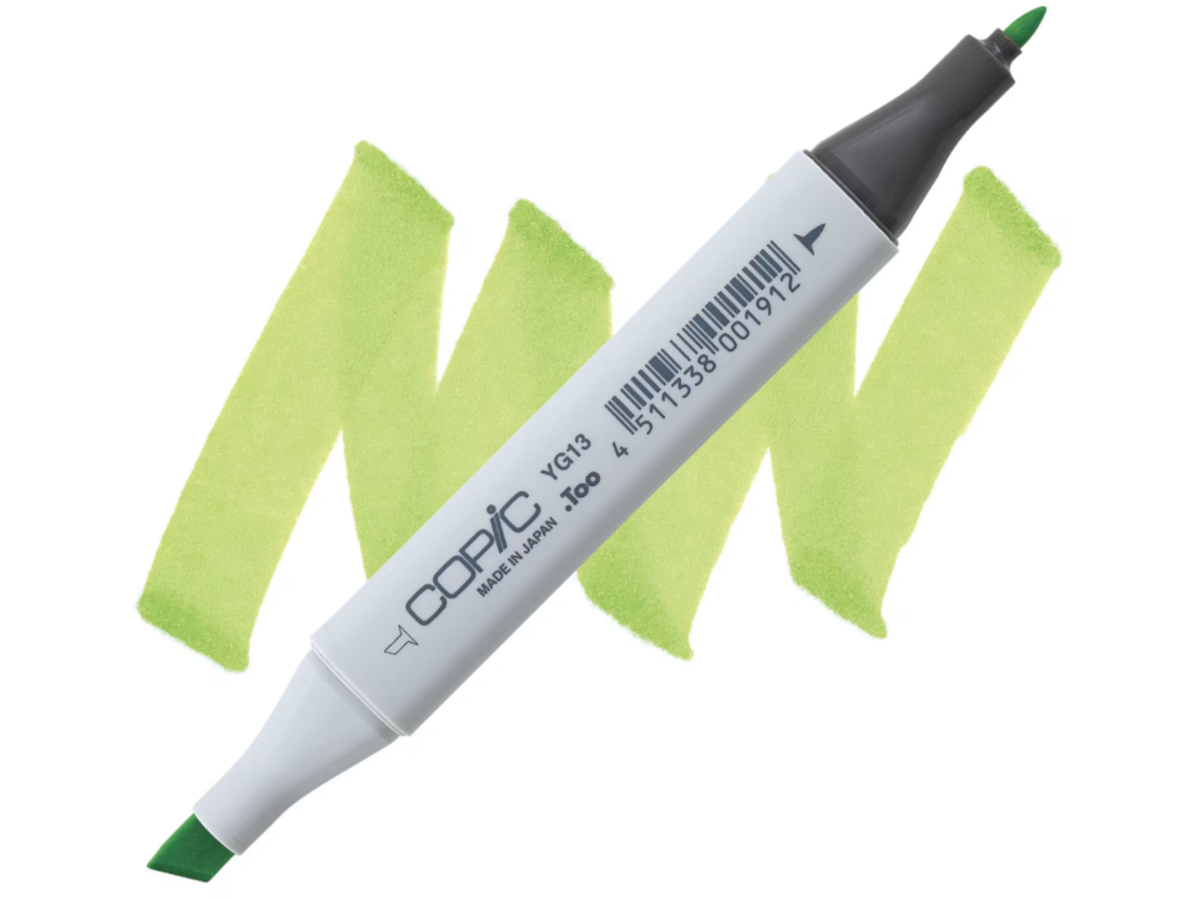 COPIC MARKER YG13 CHARTREUSE 1