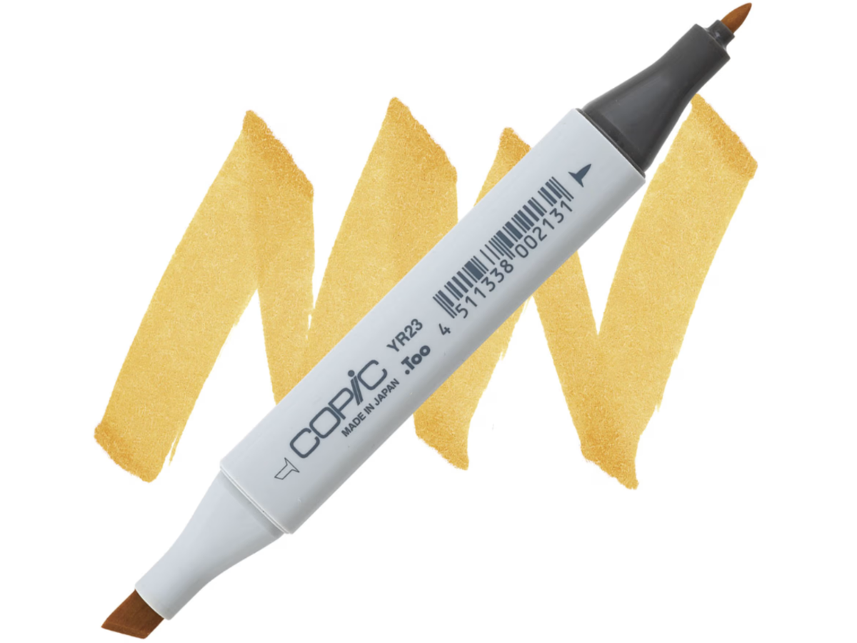 COPIC CLASSIC MARKER YR23 YELLOW OCHRE 1