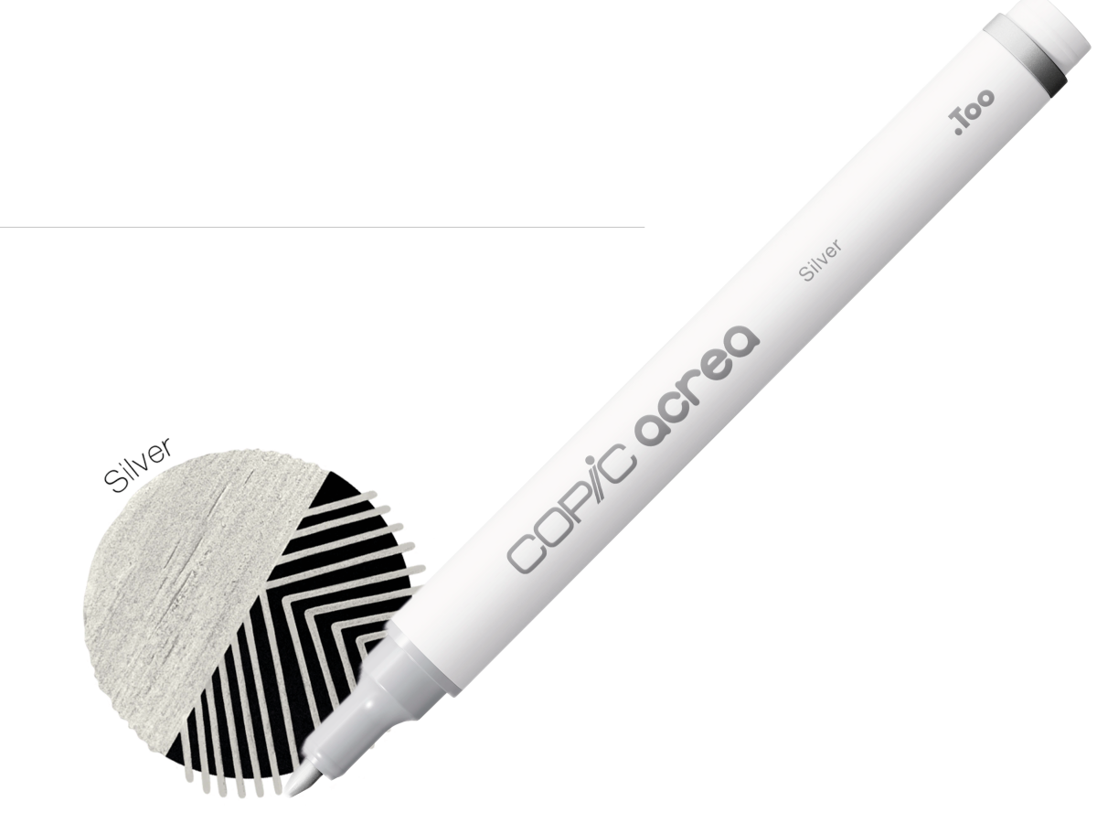 COPIC ACREA MARKER SILVER 1