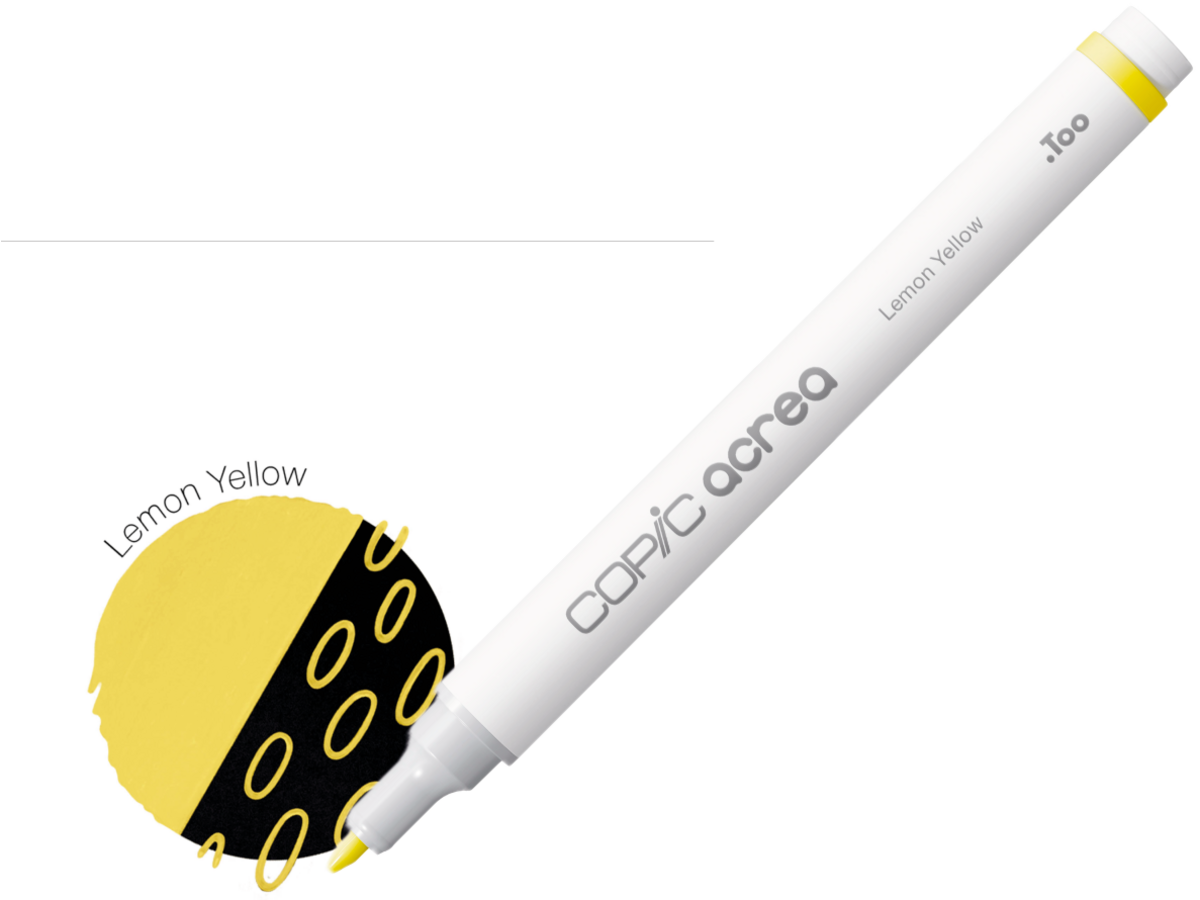 COPIC ACREA MARKER LEMON YELLOW 1