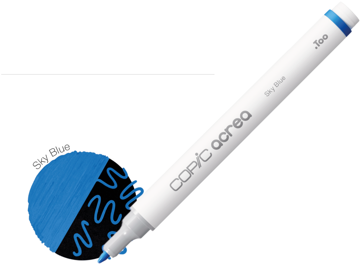 COPIC ACREA MARKER SKY BLUE 1