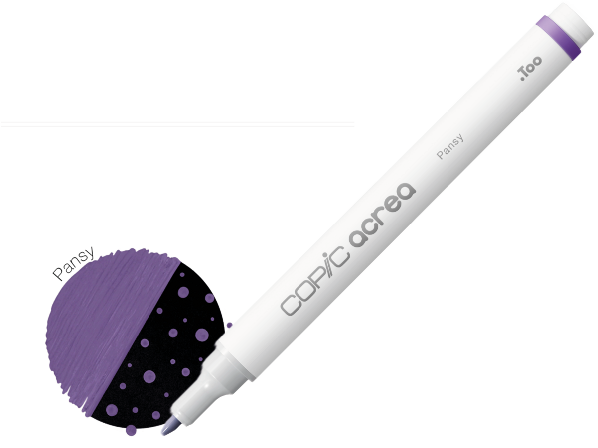 COPIC ACREA MARKER PANSY 1