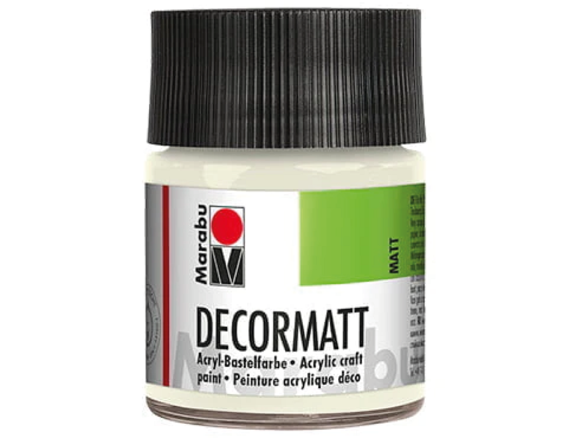 MARABU DECORMATT 50ML 222 VANILLE OP=OP 1