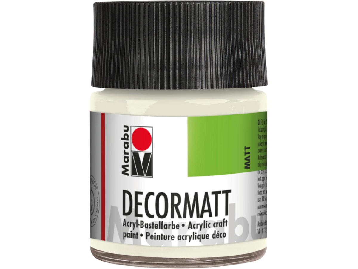 MARABU DECORMATT 50ML 782 METALLIC ZILVER 1