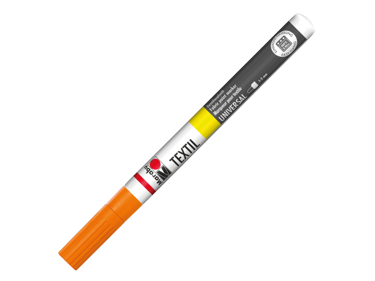 MARABU TEXTIL PAINTER 1-2MM 013 ORANGE 1
